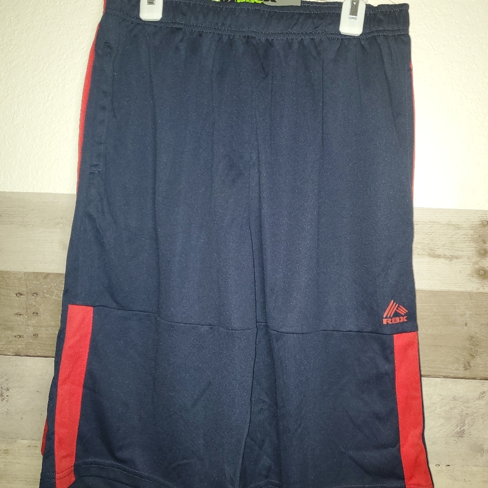 RBX Boys’ Active Shorts – Athletic Performance Bas
